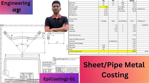 sheet metal costing|sheet metal part cost calculator.